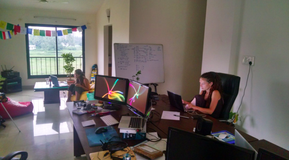 Photo of Coworking Goa, Defence Colony, Penha de França, Goa, India by Himani Khatreja