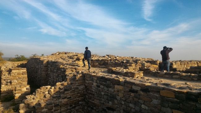 Photo of Dholavira, Gujarat, India by Vipin Gopinath