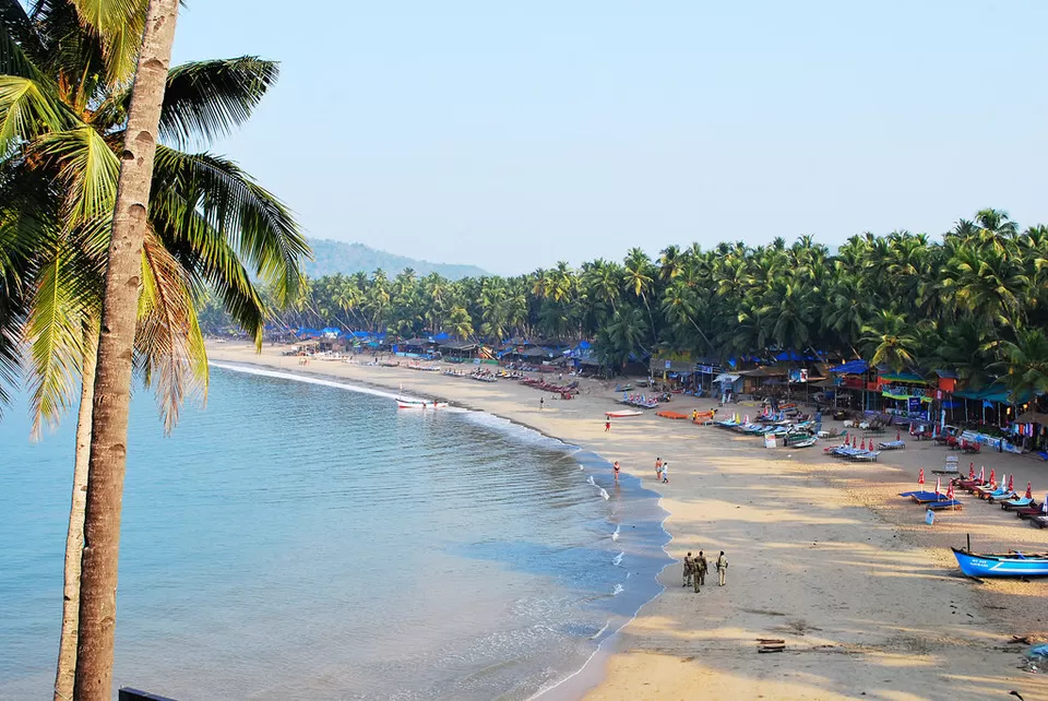 Photo of Palolem Beach, Goa, India by Himani Khatreja
