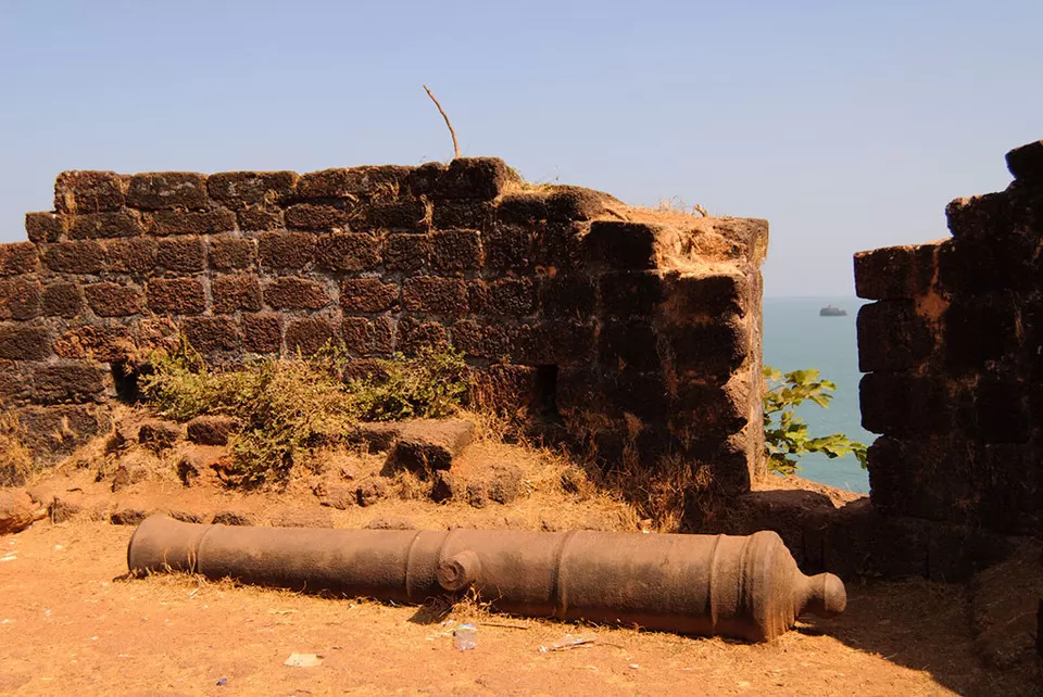 Photo of Cabo da Rama Fort, Palolem, Canacona, Goa, India by Himani Khatreja