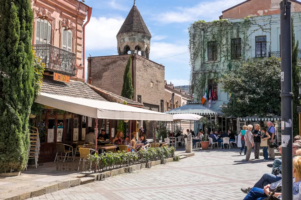 Photo of Georgia by Himani Khatreja