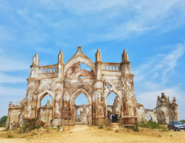 Photo of Discovering Hidden Gems Near Bengaluru – Shettihalli Rosary Church 1/1 by Shahzad Siddiqui