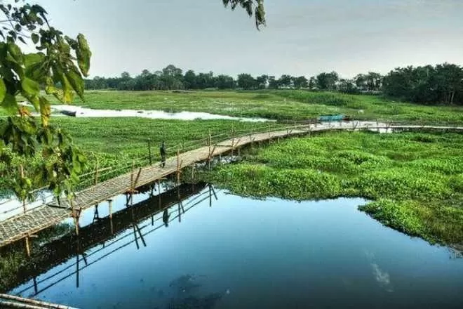 Photo of Majuli, Assam, India by Aarush Tandon