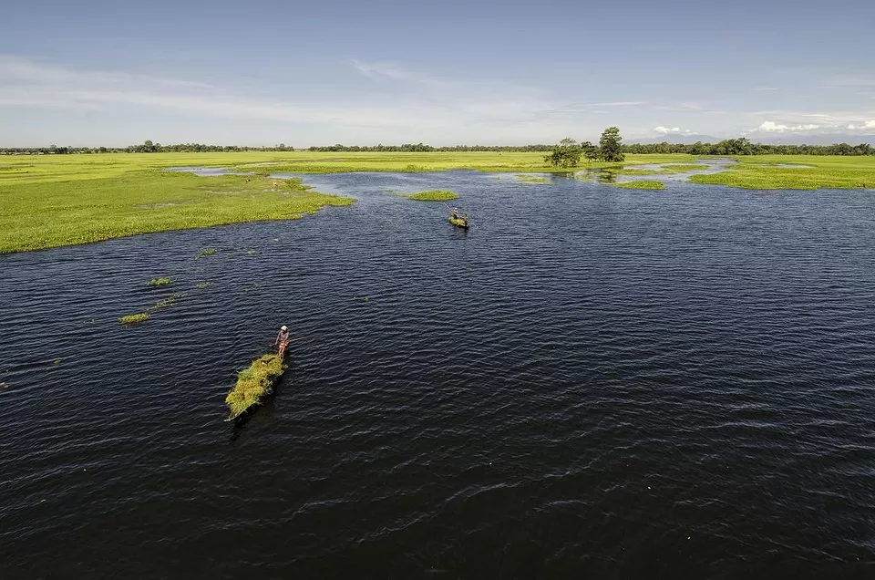 Photo of Majuli, Assam, India by Aarush Tandon