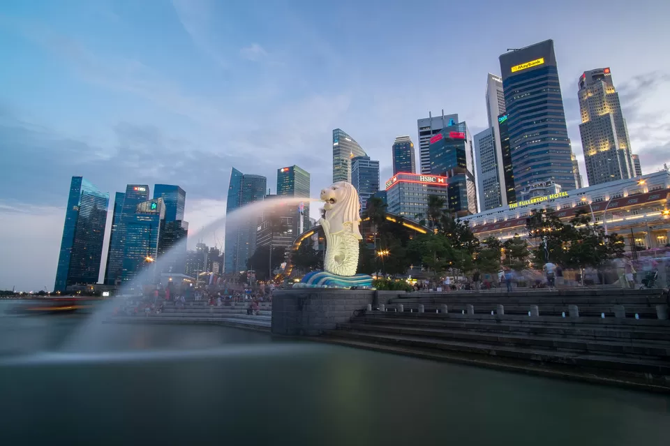 Photo of Singapore by Himani Khatreja
