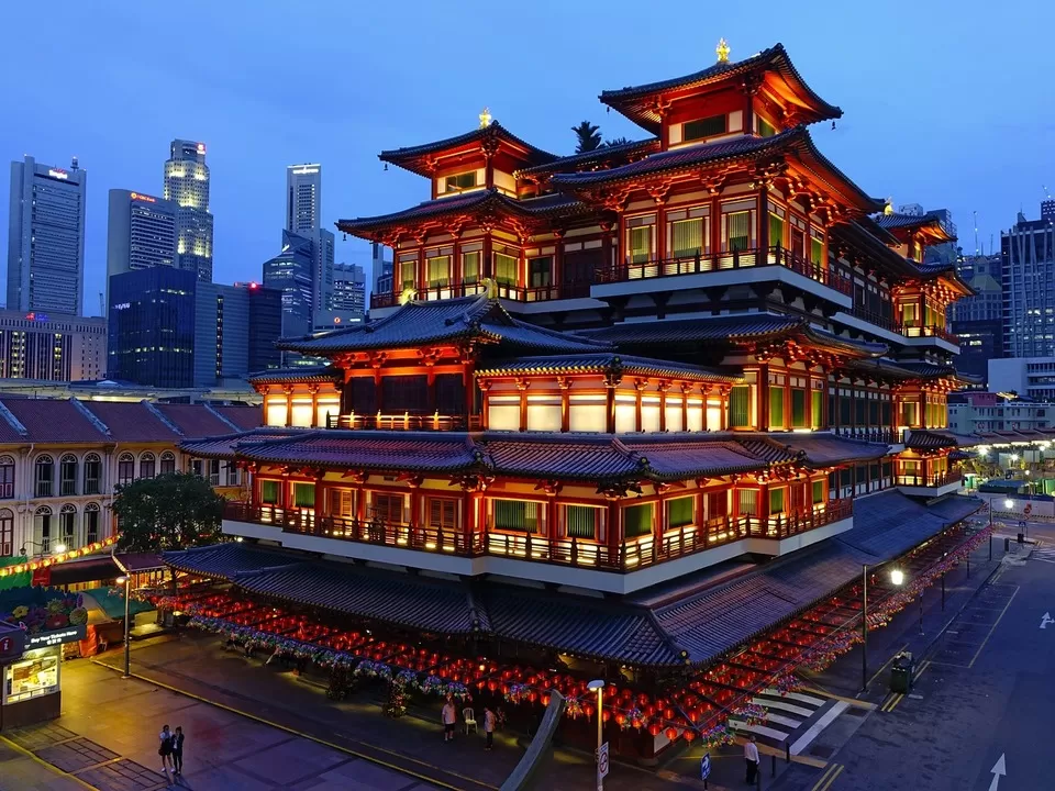 Photo of Singapore by Himani Khatreja