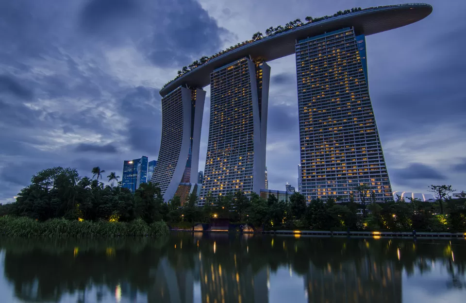 Photo of Singapore by Himani Khatreja