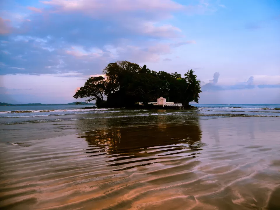Photo of Taprobane Island, Sri Lanka by Sonalika Debnath