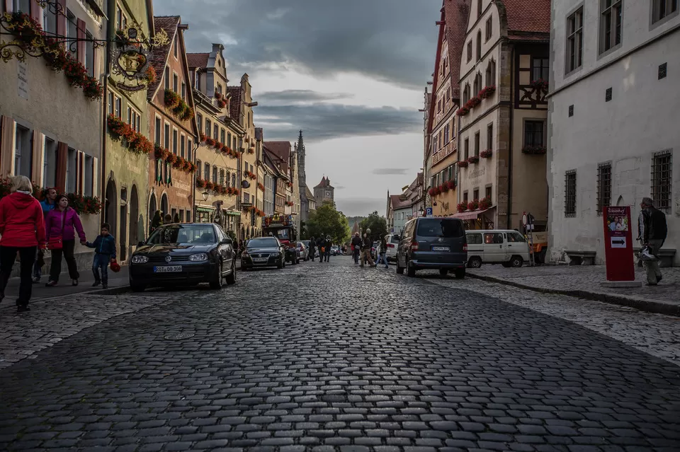 Photo of Romantische Straße, Möttingen, Germany by Himani Khatreja