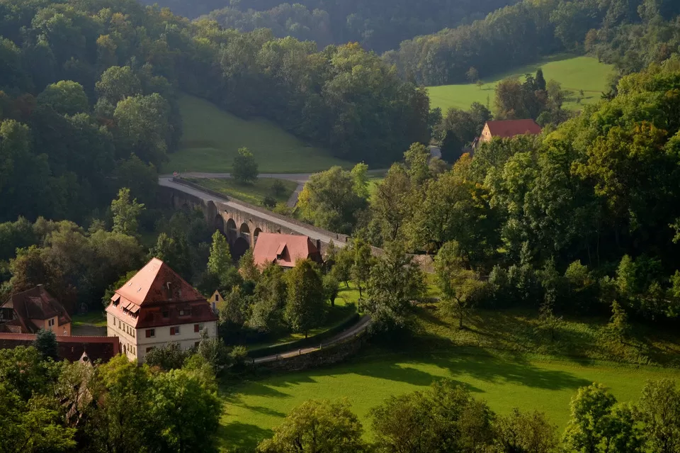 Photo of Romantische Straße, Möttingen, Germany by Himani Khatreja
