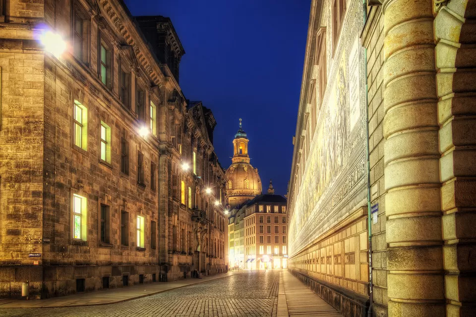 Photo of Romantische Straße, Möttingen, Germany by Himani Khatreja