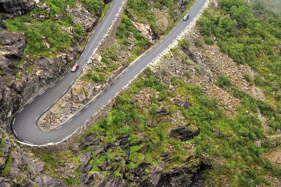 Photo of Riksvei 63, Geiranger, Norway by Himani Khatreja