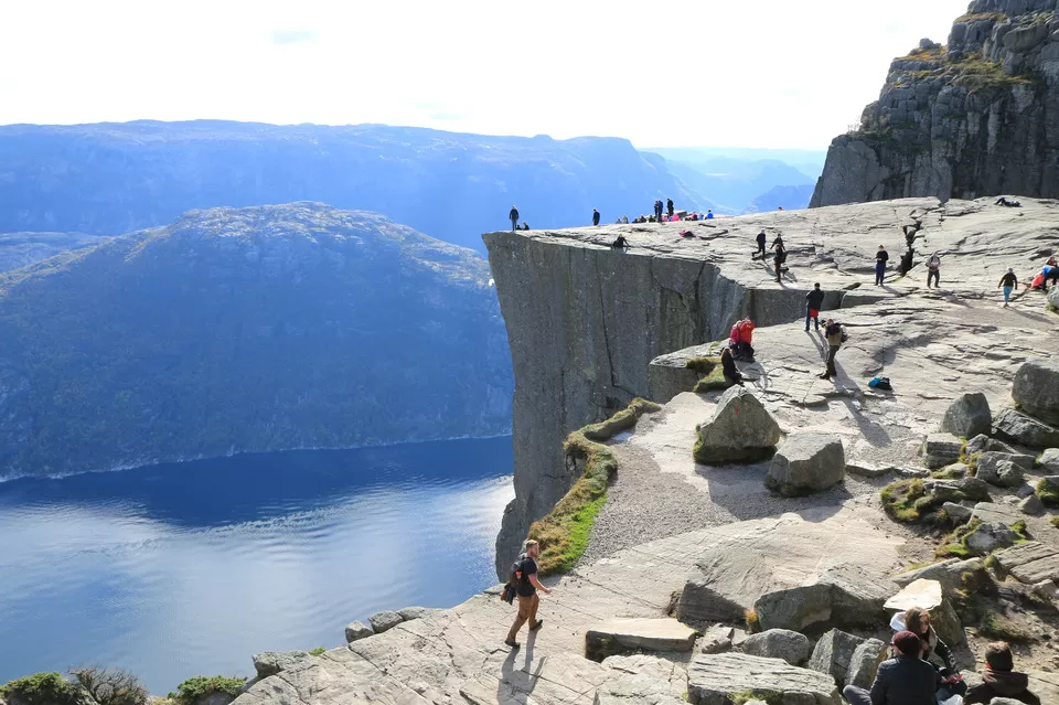 Photo of Riksvei 63, Geiranger, Norway by Himani Khatreja