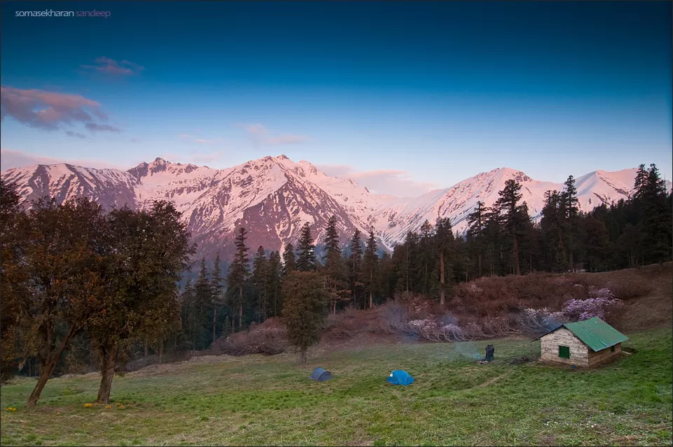 Photo of The Great Himalayan National Park, Mashyar, Himachal Pradesh, India by Himani Khatreja