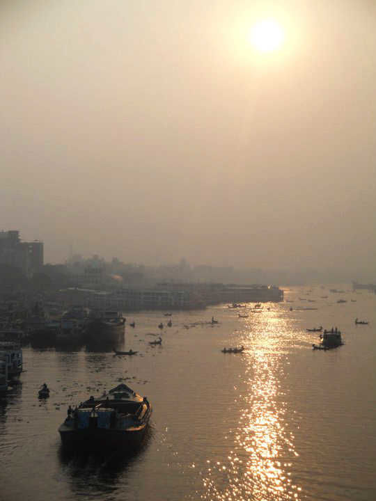 Photo of Sadarghat, Dhaka, Dhaka Division, Bangladesh by Yamuna Matheswaran