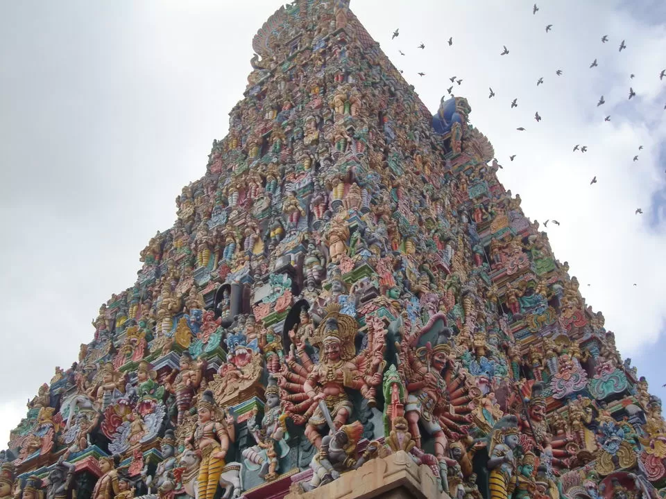 Photo of Meenakshi Amman Temple, Madurai, Tamil Nadu, India by Shipra Shekhar