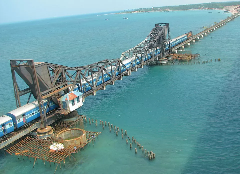 Photo of Rameshwaram Temple, Rameswaram, Ramanathapuram, Tamil Nadu, India by Shipra Shekhar