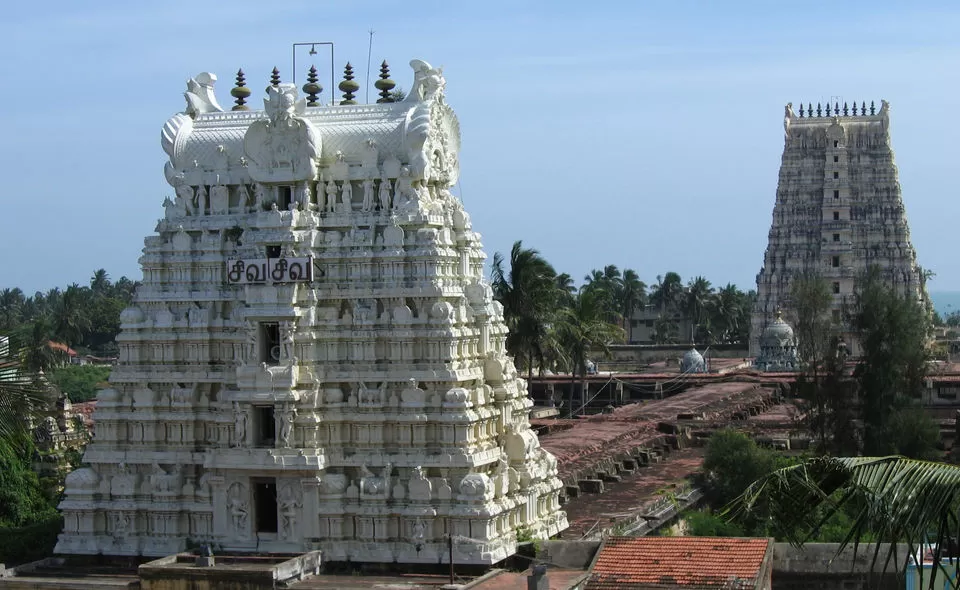 Photo of Rameshwaram Temple, Rameswaram, Ramanathapuram, Tamil Nadu, India by Shipra Shekhar
