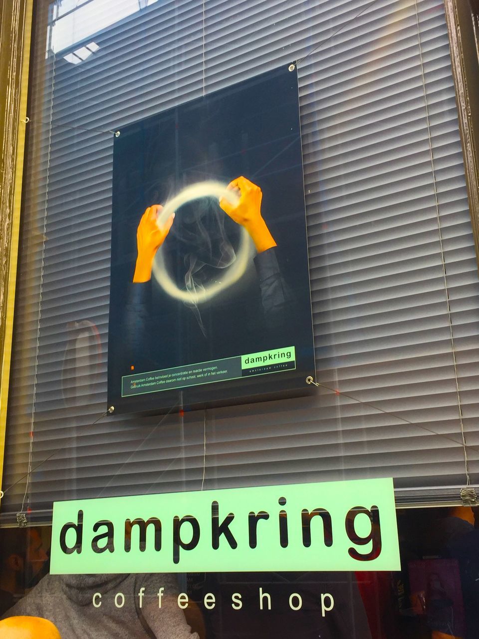 Photo of Original Dampkring, Handboogstraat, Amsterdam, Netherlands by Sonali Thapar