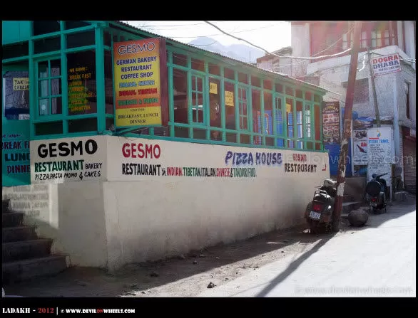 Photo of Gesmo Restaurant, Leh by Himani Khatreja
