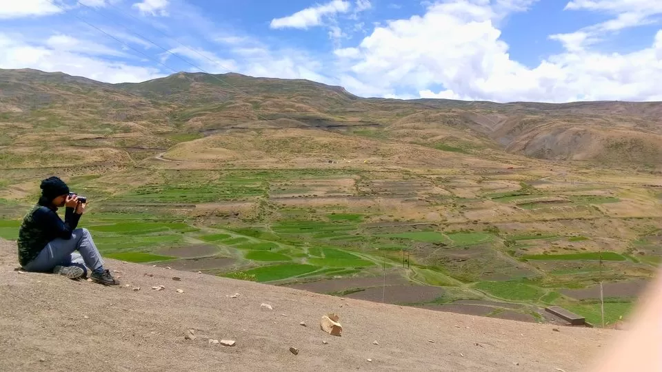 Photo of Tabo Helipad, Tabo, Himachal Pradesh, India by Dipanwita Chakraborty
