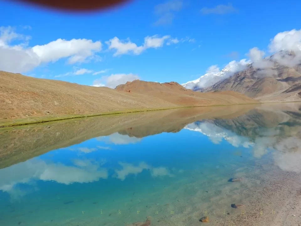 Photo of Chandra Taal, Lahaul And Spiti, Himachal Pradesh, India by Dipanwita Chakraborty