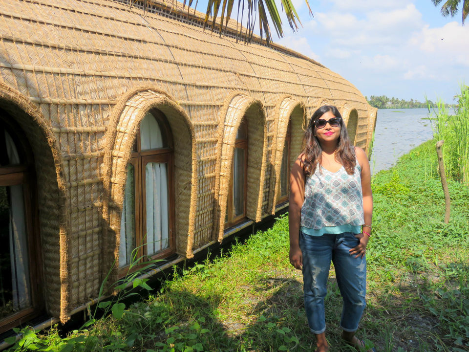 Photo of Floating on the serene backwaters of Kerala! by Deepa Subramanian