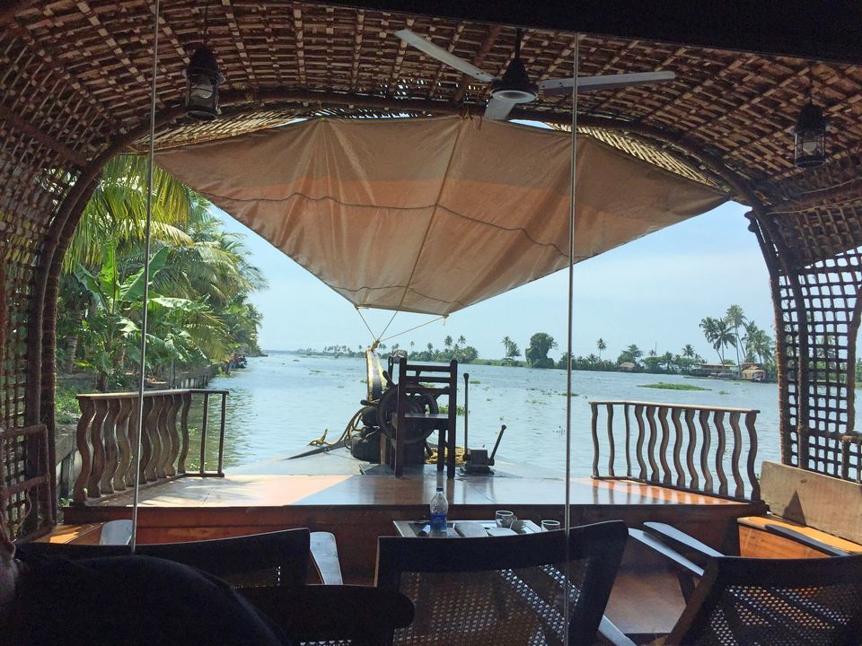 Photo of Floating on the serene backwaters of Kerala! by Deepa Subramanian