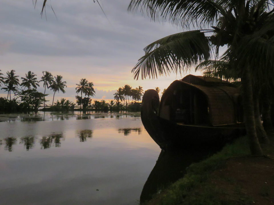 Photo of Floating on the serene backwaters of Kerala! by Deepa Subramanian