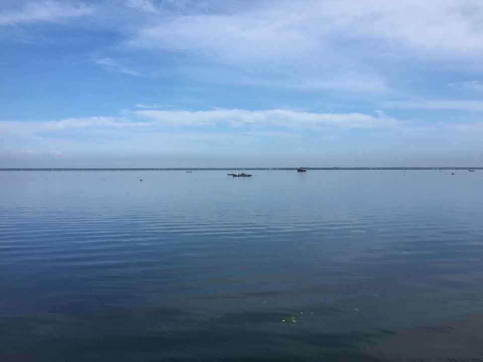 Photo of Floating on the serene backwaters of Kerala! by Deepa Subramanian