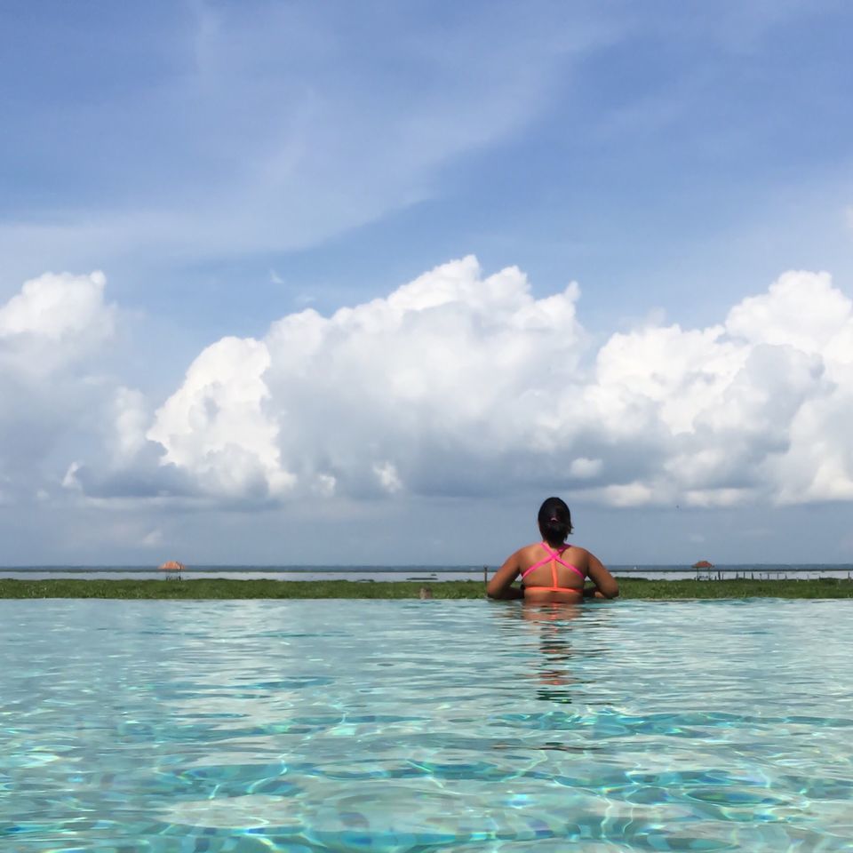 Photo of Floating on the serene backwaters of Kerala! by Deepa Subramanian