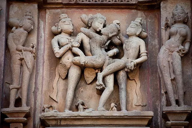 Photo of Khajuraho Temple Complex, Sevagram, Khajuraho, Madhya Pradesh, India by Pallavi 