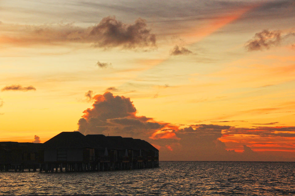 Photo of This Resort Has An Open Air Theatre And Sits In The Middle Of A Coral Island by Sugato
