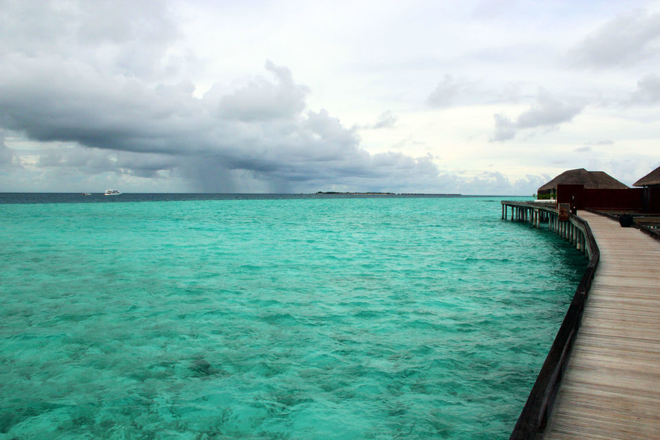 Photo of This Resort Has An Open Air Theatre And Sits In The Middle Of A Coral Island by Sugato