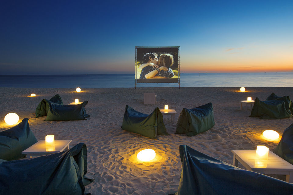 Photo of This Resort Has An Open Air Theatre And Sits In The Middle Of A Coral Island by Sugato