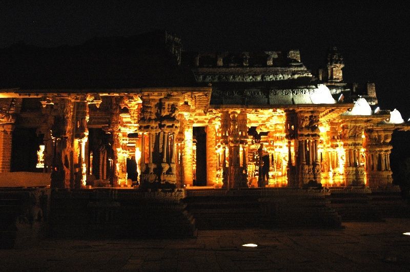 Photo of Hampi Festival: A 3-Day Extravaganza Of Dance, Drama And Music By The Night by Aakanksha Magan