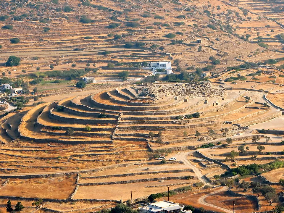 Photo of Skarkos Hill, Ios, Greece by Himani Khatreja