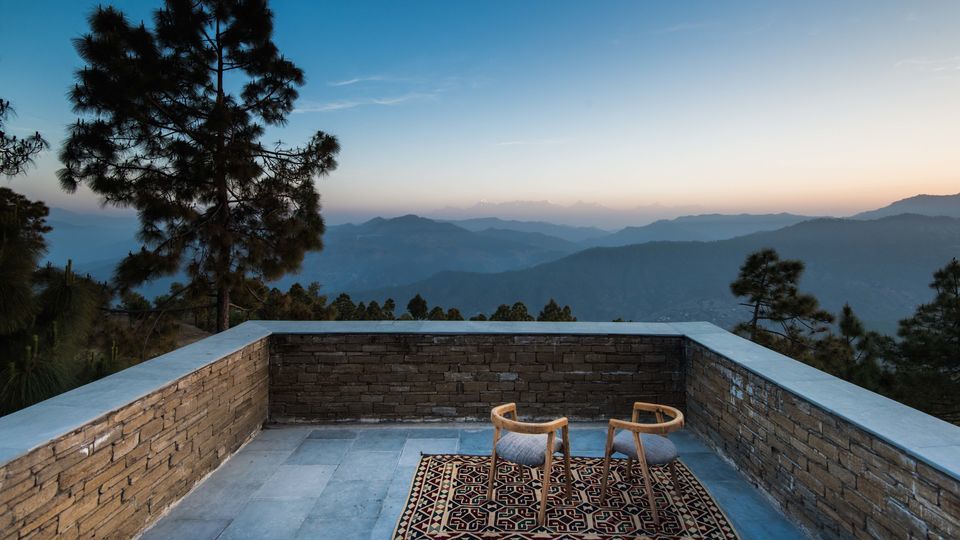 Photo of With A Terrace In Each Room Overlooking The Himalayas, The Kumaon, Binsar Is One Of A Kind by Himani Khatreja