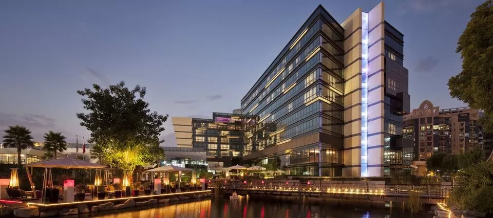 Photo of Jumeirah Creekside Hotel - Garhoud - Dubai - United Arab Emirates by Himani Khatreja