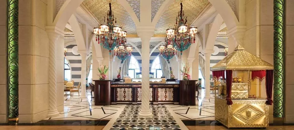 Photo of Jumeirah Zabeel Saray - The Palm Jumeirah - Dubai - United Arab Emirates by Himani Khatreja