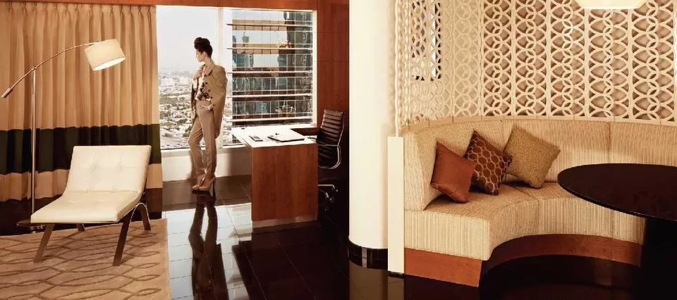 Photo of Jumeirah Emirates Towers Hotel - Trade Centre - Dubai - United Arab Emirates by Himani Khatreja