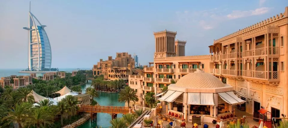 Photo of Madinat Jumeirah - Al Sufouh - Dubai - United Arab Emirates by Himani Khatreja