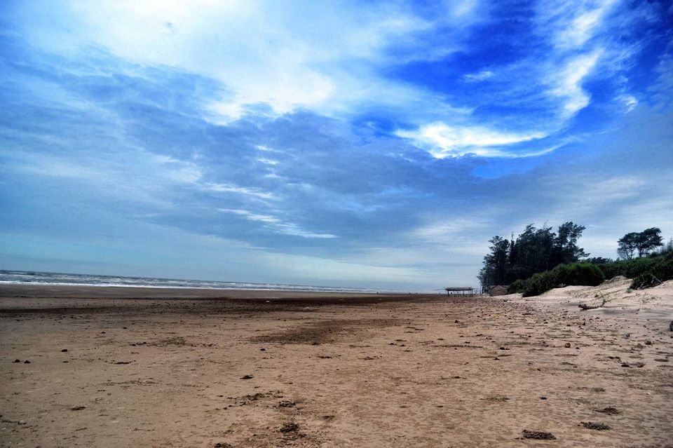 Photo of Bankiput Sea Beach, Contai, West Bengal, India by Amrita