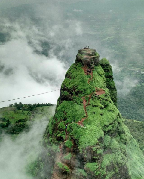 Photo of Kalavantin Durg, Machiprabal, Maharashtra, India by Ishvani Hans