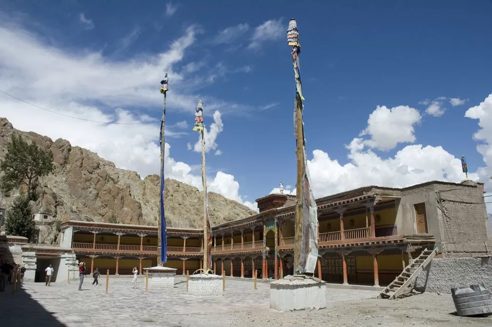 Photo of Hemis Gompa, Hemis by Ishvani Hans