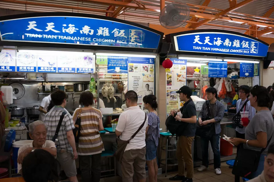 Photo of Tian Tian Hainanese Chicken Rice Singapore by Himani Khatreja