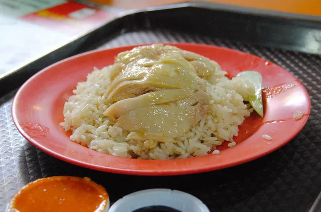 Photo of Tian Tian Hainanese Chicken Rice Singapore by Himani Khatreja