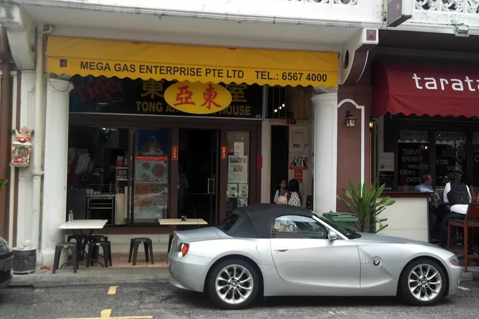 Photo of Tong Ah Eating House Singapore by Himani Khatreja