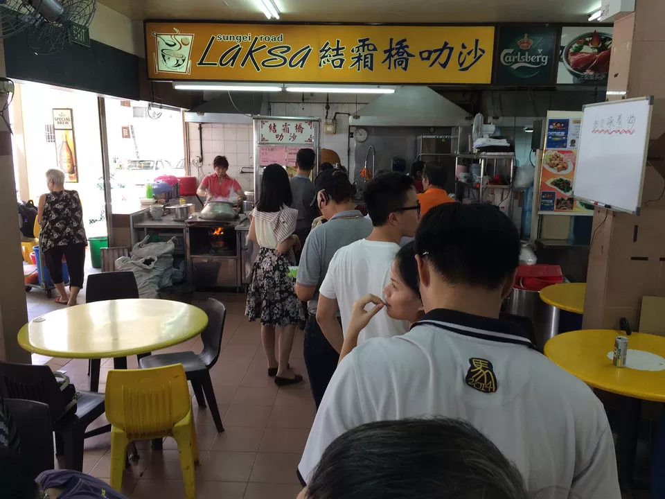 Photo of Sungei Road Laksa Singapore by Himani Khatreja