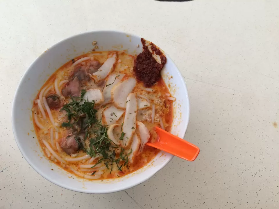Photo of Sungei Road Laksa Singapore by Himani Khatreja